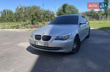 Седан BMW 5 Series 2008 в Кам'янському