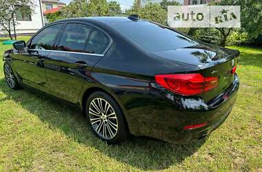 Седан BMW 5 Series 2019 в Львові