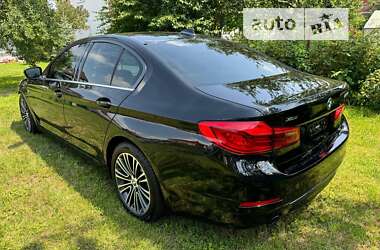 Седан BMW 5 Series 2019 в Львові