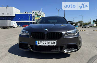 BMW 5 Series 2014