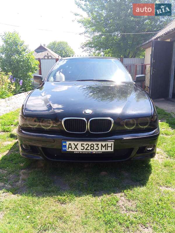 BMW 5 Series 2001