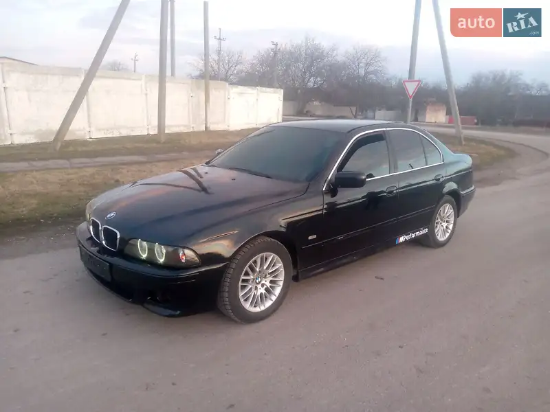 BMW 5 Series 2001 VIN WBADT21090GZ01696 фото оголошення 6 з 53
