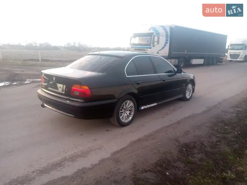 BMW 5 Series 2001 VIN WBADT21090GZ01696 фото оголошення 5 з 53