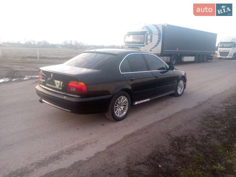Седан BMW 5 Series 2001 в Карловке фото 5 Седан BMW 5 Series 2001 в Карловке