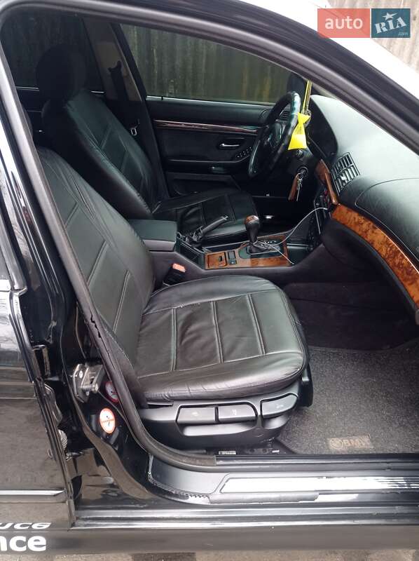 Седан BMW 5 Series 2001 в Карловке фото 17 Седан BMW 5 Series 2001 в Карловке