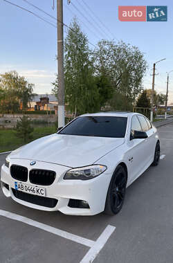 BMW 5 Series 2012