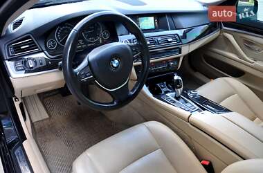 Седан BMW 5 Series 2013 в Львове