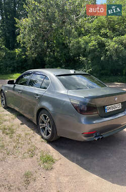 Седан BMW 5 Series 2007 в 