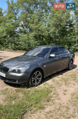 Седан BMW 5 Series 2007 в 