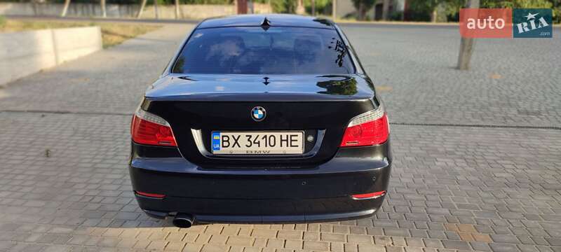 Седан BMW 5 Series 2009 в Раздельной