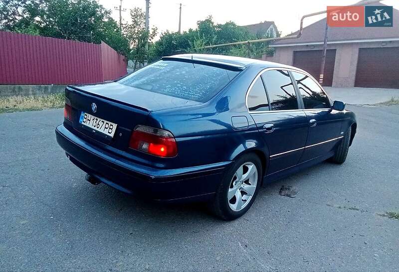 Седан BMW 5 Series 1998 в Одессе