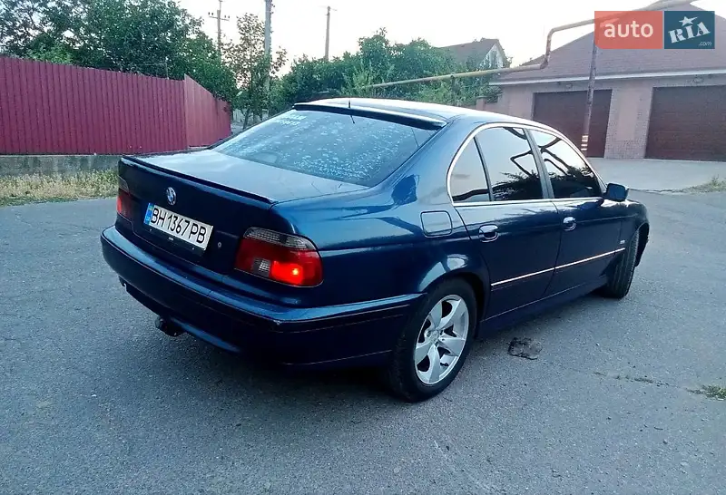 BMW 5 Series 1998