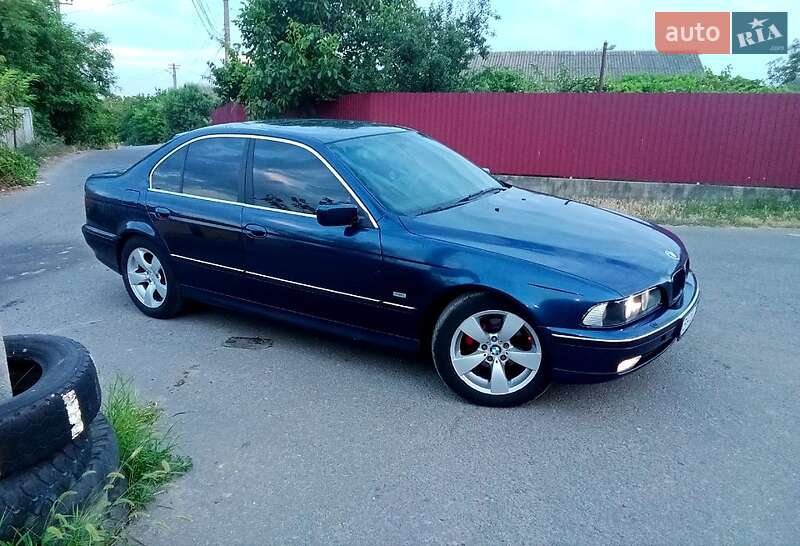 Седан BMW 5 Series 1998 в Одессе