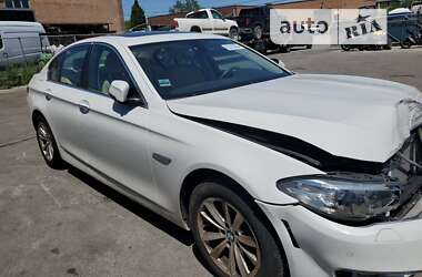 Седан BMW 5 Series 2014 в Львове