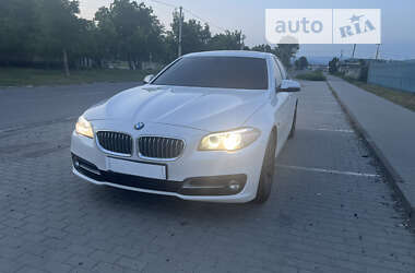 BMW 5 Series 2016