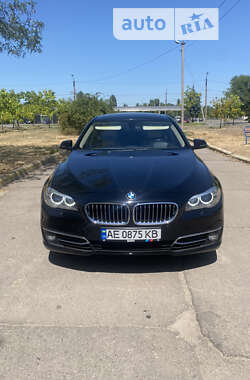 Седан BMW 5 Series 2014 в Дніпрі