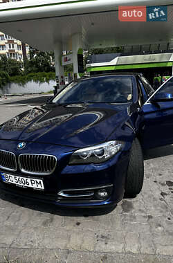 BMW 5 Series 2015