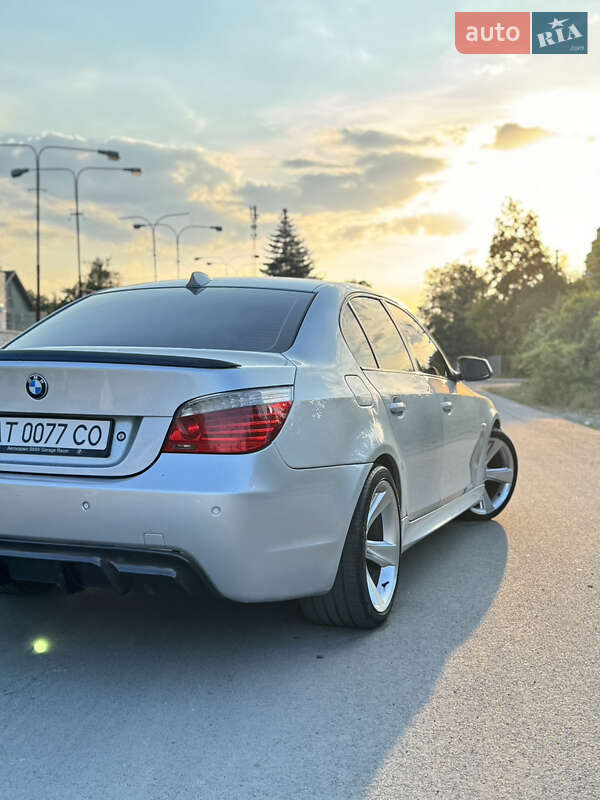 Седан BMW 5 Series 2008 в Ивано-Франковске