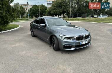 Седан BMW 5 Series 2017 в Ровно