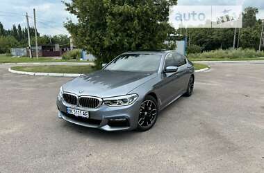 Седан BMW 5 Series 2017 в Ровно