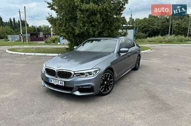 Седан BMW 5 Series 2017 в Ровно