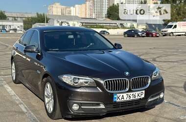 Седан BMW 5 Series 2016 в Киеве