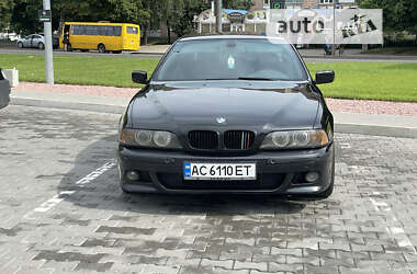 Седан BMW 5 Series 2002 в Луцьку