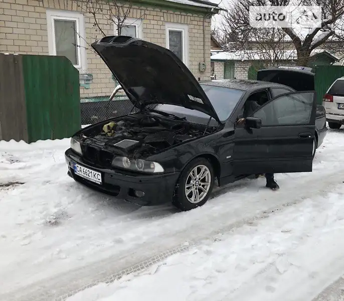 BMW 5 Series 2002