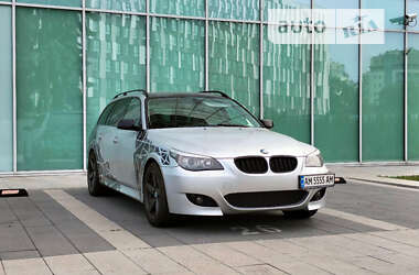 Універсал BMW 5 Series 2008 в Житомирі