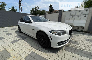 Седан BMW 5 Series 2014 в Львові