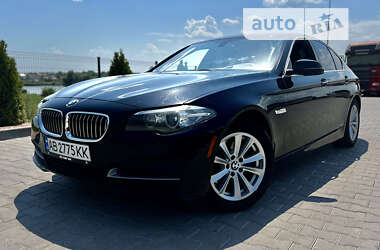 Седан BMW 5 Series 2013 в Виннице