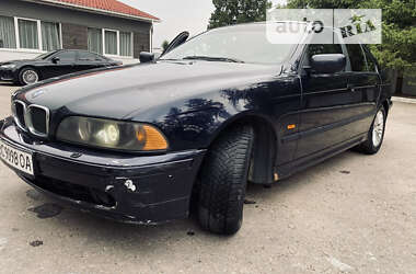 Седан BMW 5 Series 2001 в Львове