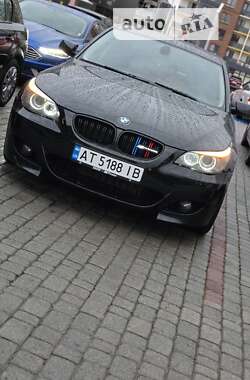 Седан BMW 5 Series 2007 в Івано-Франківську