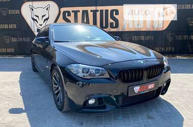 Седан BMW 5 Series 2014 в Виннице