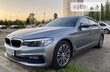 Седан BMW 5 Series 2017 в Киеве