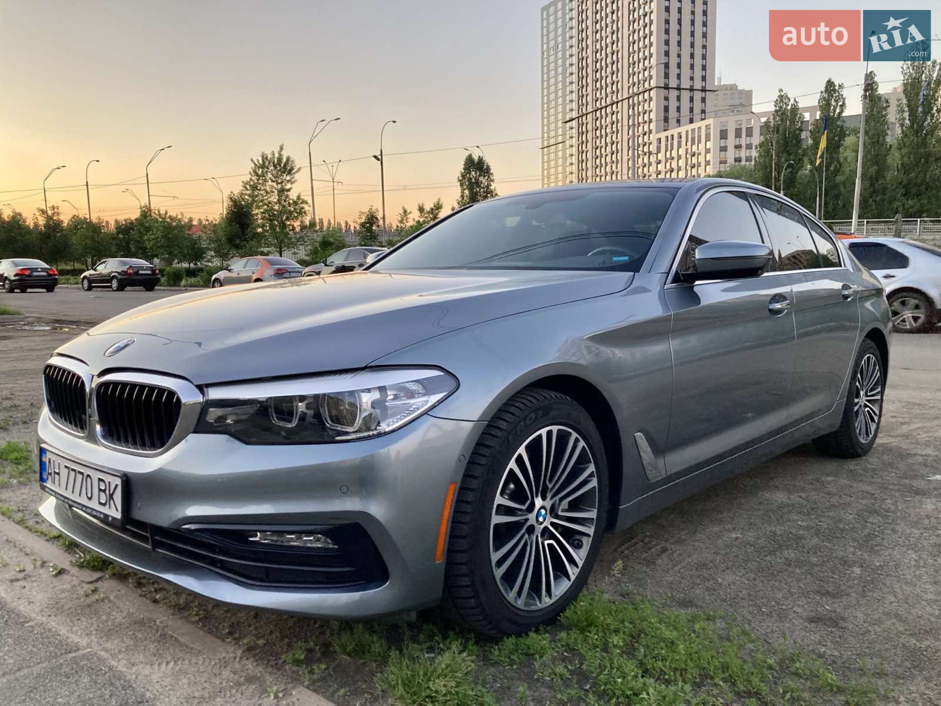 2017 BMW 5er - мініатюра 2