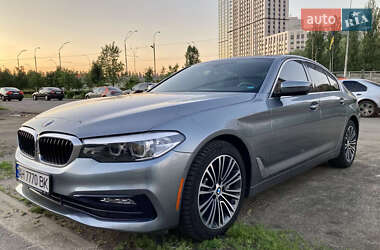 Седан BMW 5 Series 2017 в Киеве