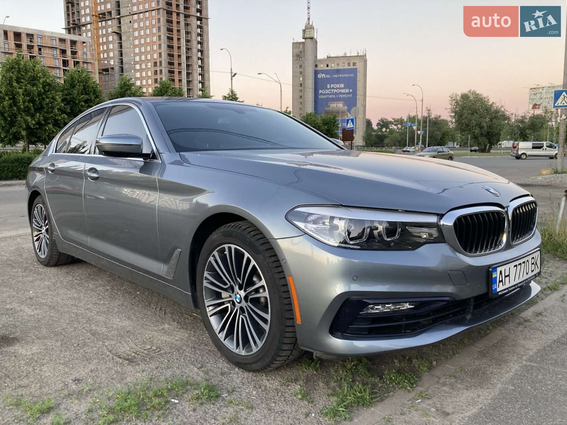 2017 BMW 5er - мініатюра 3