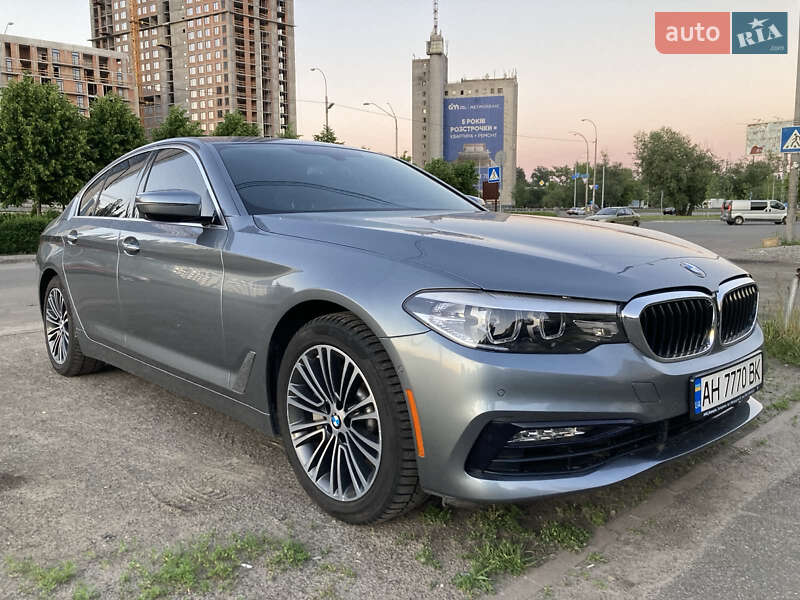 Седан BMW 5 Series 2017 в Киеве фото 3 Седан BMW 5 Series 2017 в Киеве