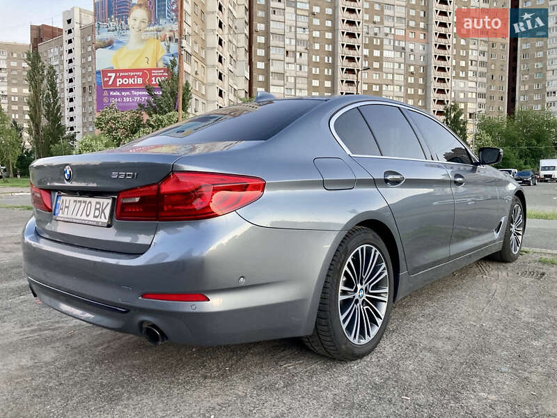 Седан BMW 5 Series 2017 в Киеве фото 6 Седан BMW 5 Series 2017 в Киеве