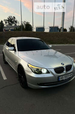 Седан BMW 5 Series 2007 в Виннице