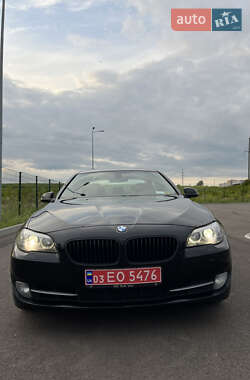 BMW 5 Series 2012