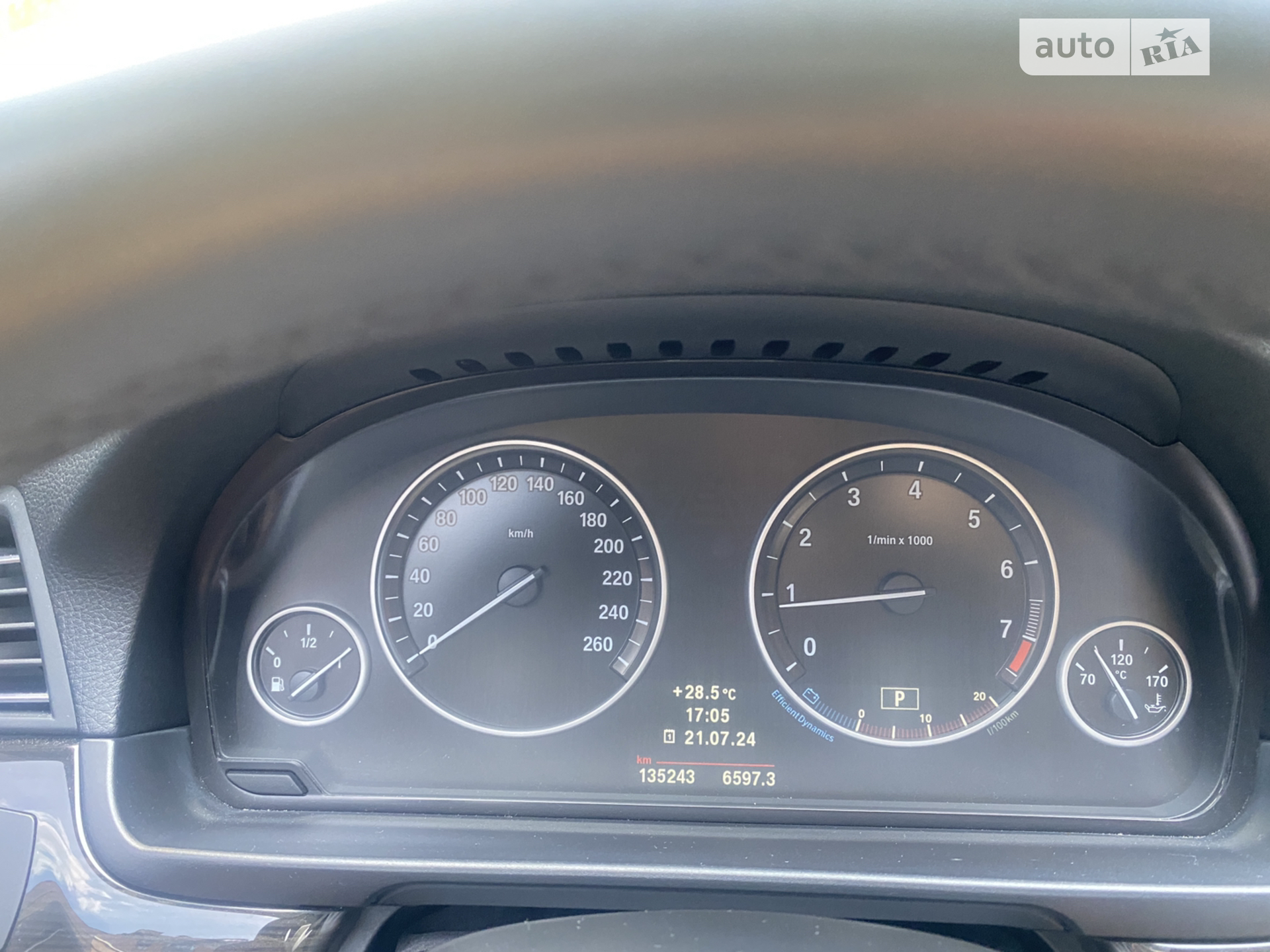 2012 BMW 5er - мініатюра 6