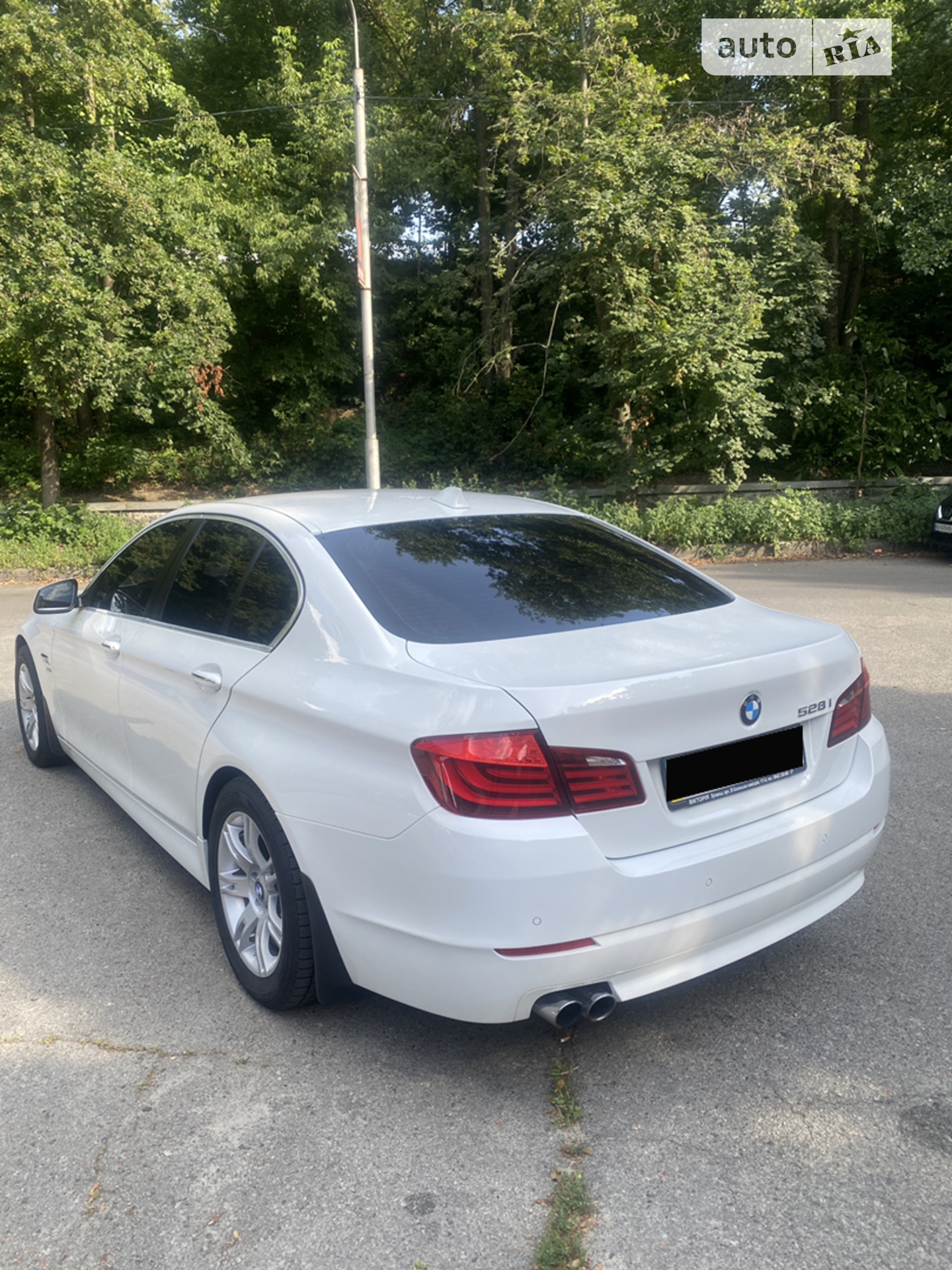 2012 BMW 5er - мініатюра 3