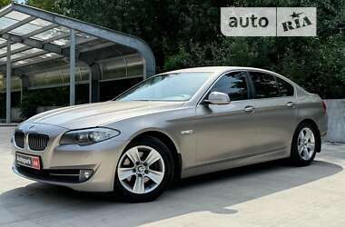 Седан BMW 5 Series 2012 в Києві