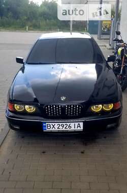 Седан BMW 5 Series 1997 в Дунаевцах