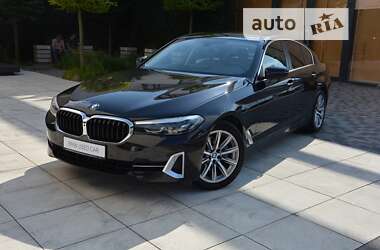 BMW 5 Series 2021