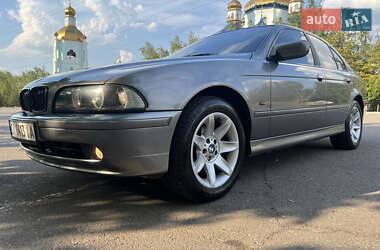 Седан BMW 5 Series 2002 в Кривом Роге