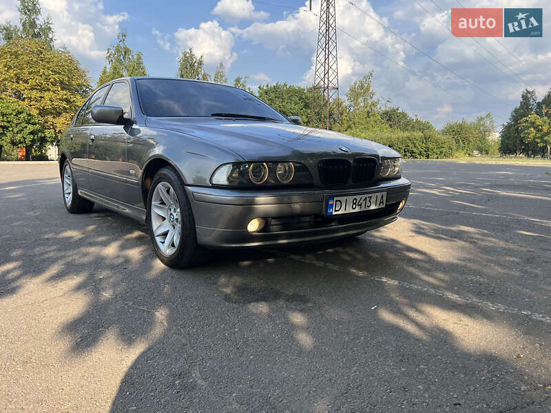 Седан BMW 5 Series 2002 в Кривому Розі фото 6 Седан BMW 5 Series 2002 в Кривому Розі