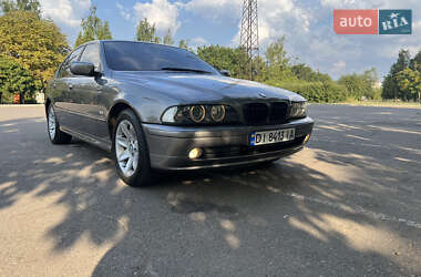 Седан BMW 5 Series 2002 в Кривом Роге